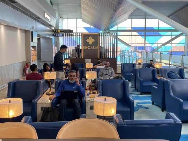 Encalm Lounge Delhi Terminal 1