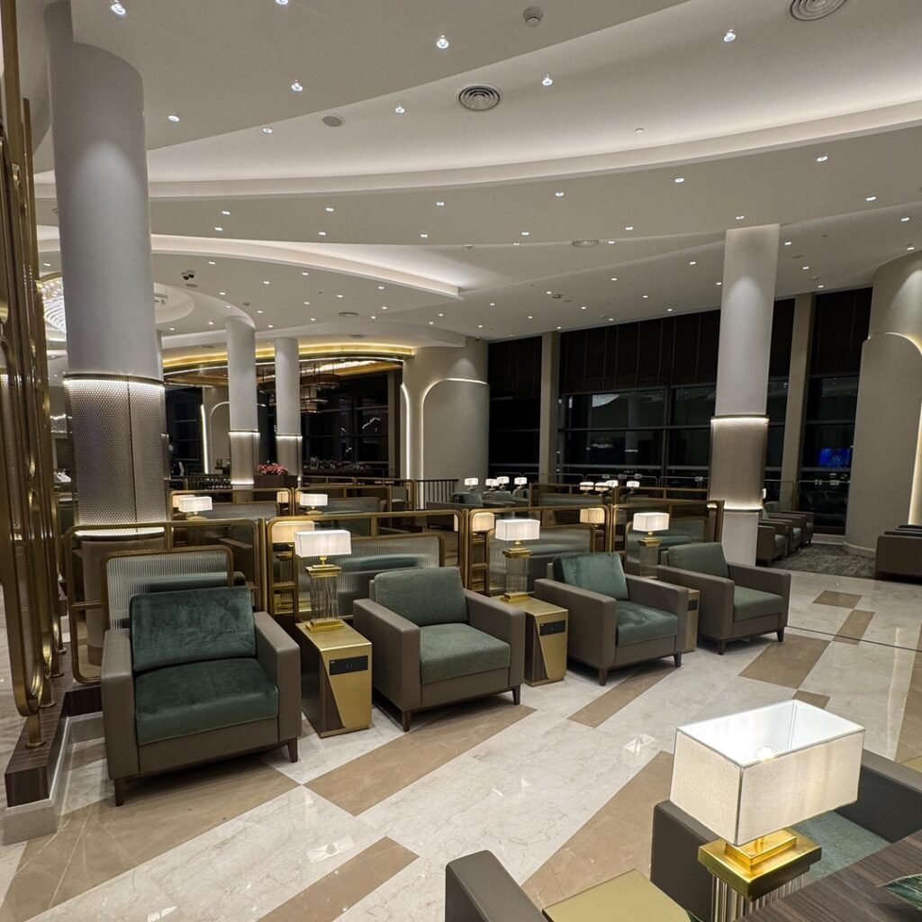 Encalm Privé — HYD Terminal 1 International Departures lounge