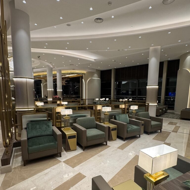 Encalm Privé – Hyderabad International Departures at Rajiv Gandhi International Airport