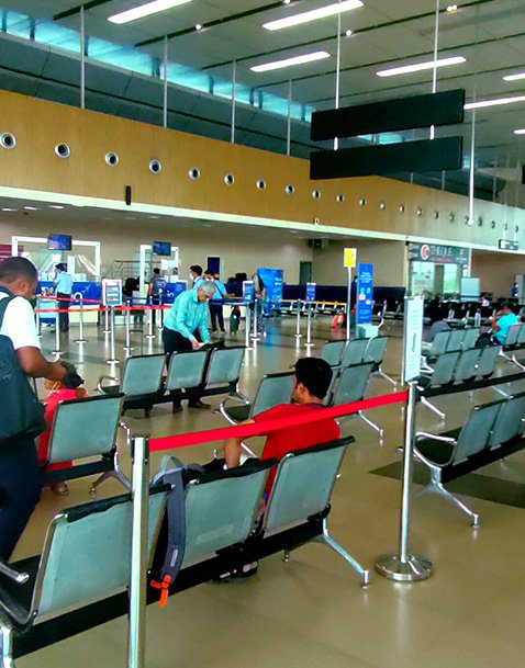 Flurys Lounge — RDP Terminal 1 Domestic lounge