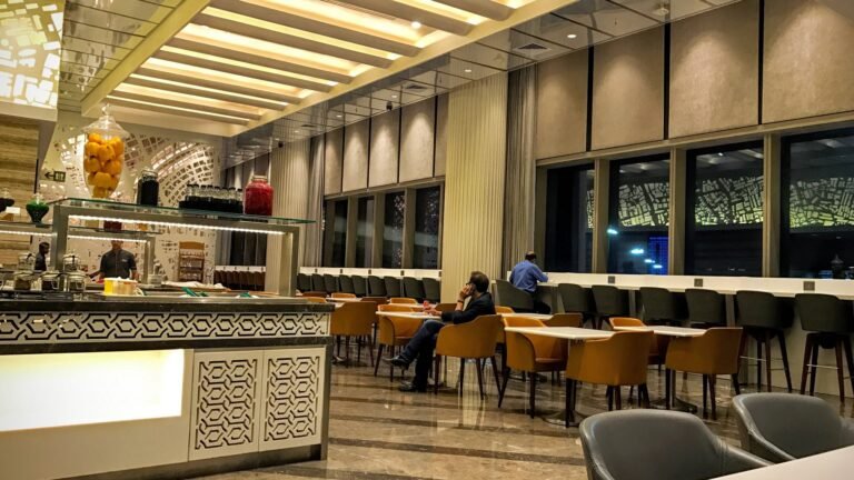 Adani Lounge East Mumbai