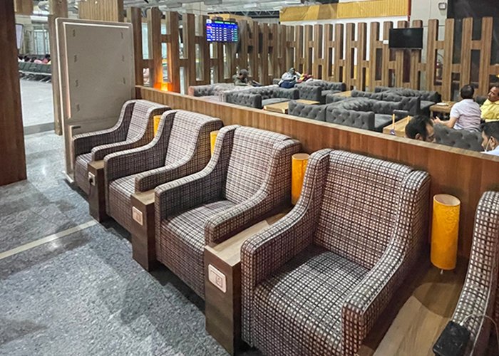 Paahun Executive Lounge — GWL Main Terminal Domestic lounge