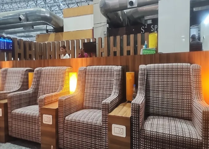 Paahun The Executive Lounge — SXR Terminal 1 International lounge