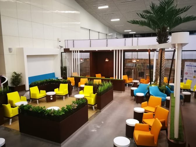 Pearl Lounge — CNN Main Terminal International lounge