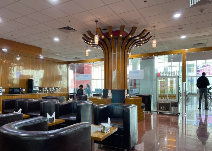 Premium Lounge — BDQ Main Terminal Domestic lounge