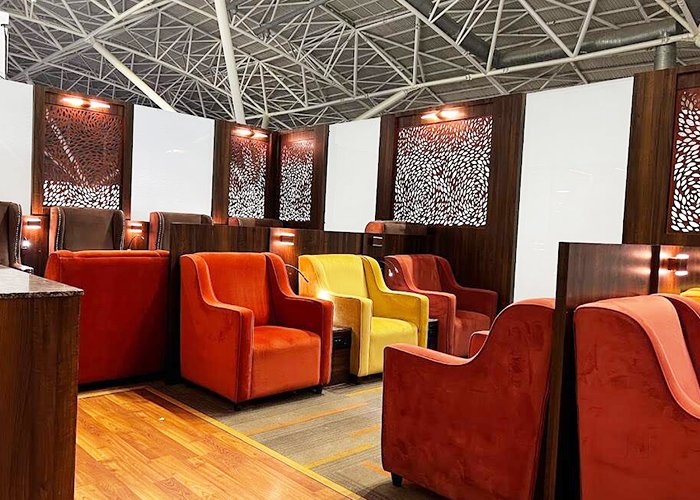Primus Lounge — ATQ Terminal 1 International lounge
