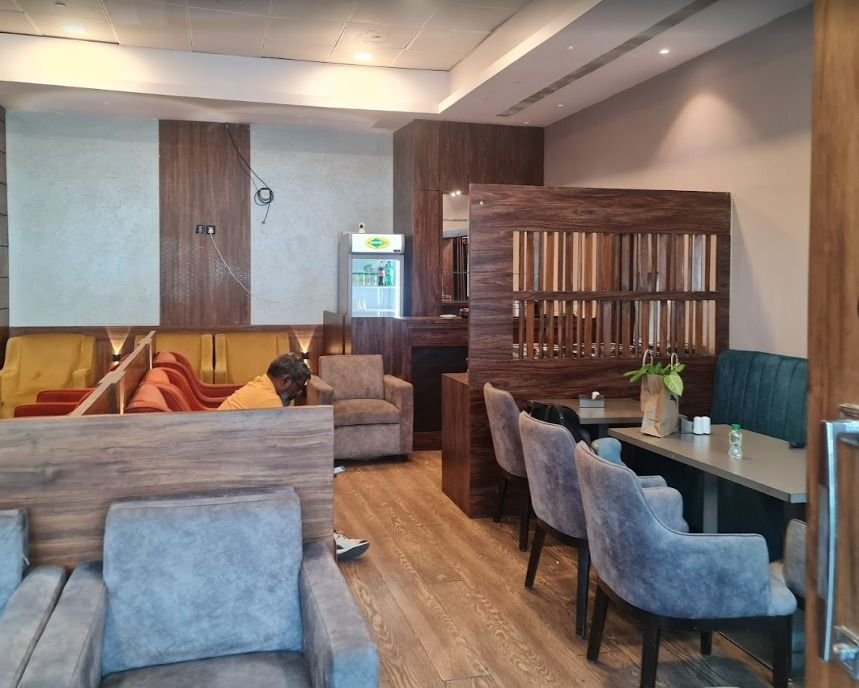 Primus Lounge — BHO Terminal 1 Domestic lounge
