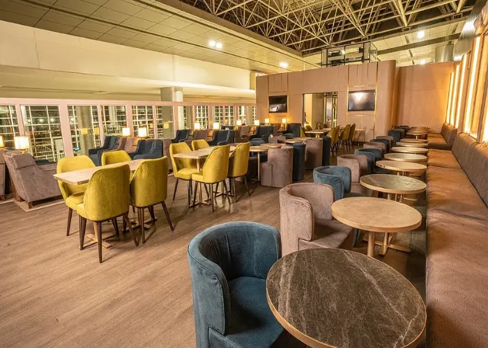 Primus Lounge — IXC Terminal 1 Domestic Departures lounge
