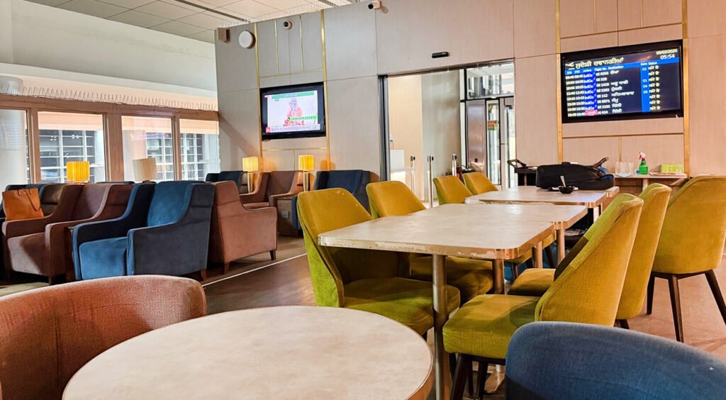Primus Lounge — IXC Terminal 1 International Departures lounge