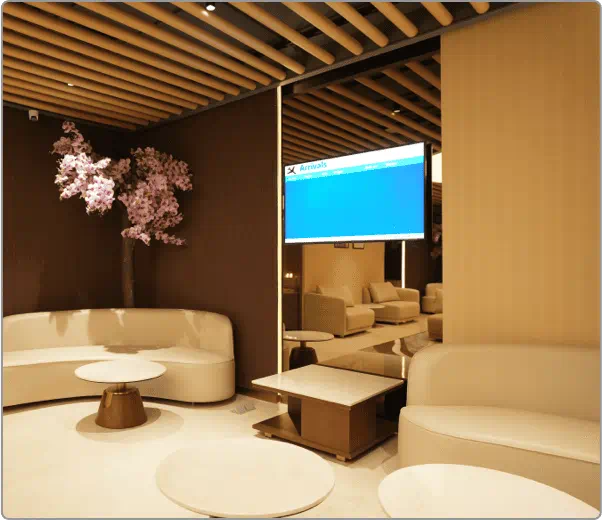 The Lounge 1 — GAU Terminal 1 Domestic lounge