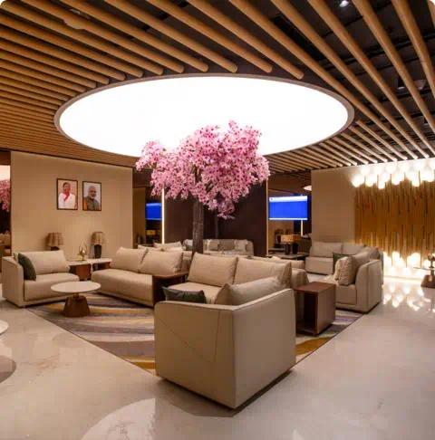 The Lounge 2 – Guwahati Terminal 1 at Lokpriya Gopinath Bordoloi International Airport