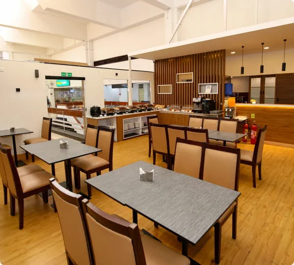 The Lounge — TRV Terminal 1 Domestic lounge