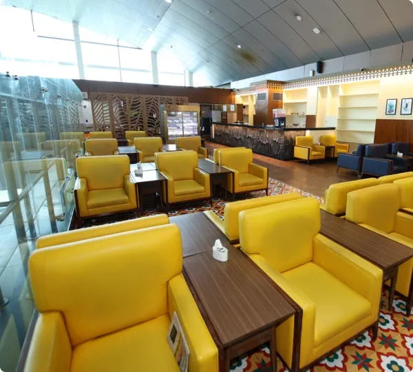 The Lounge — TRV Terminal 2 International lounge