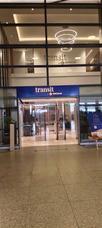 Transit by Encalm — HYD Terminal 1 Domestic lounge