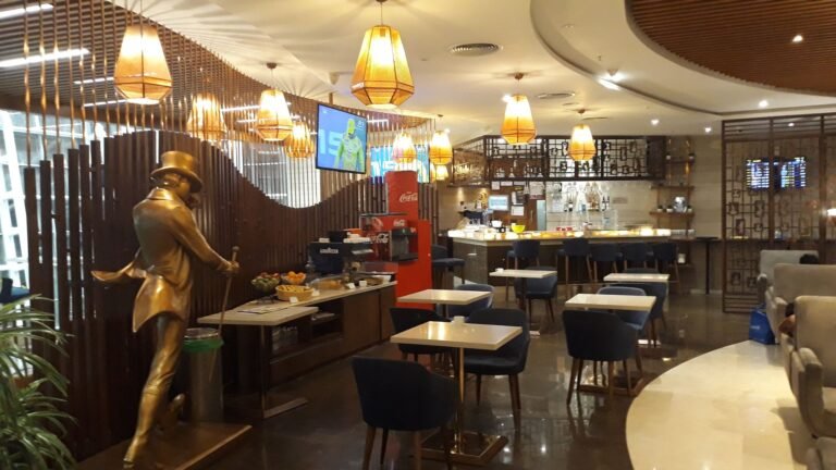 Travel Club Lounge A – Chennai Terminal 1 at Chennai International Airport