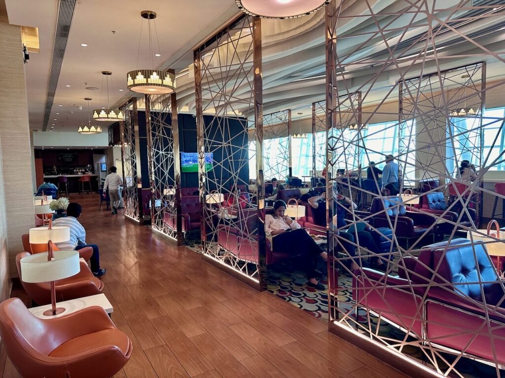 Travel Club Lounge — MAA Terminal 4 Domestic lounge