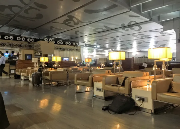 Travel Club Lounge – Kolkata Domestic Departures at Netaji Subhas Chandra Bose International Airport