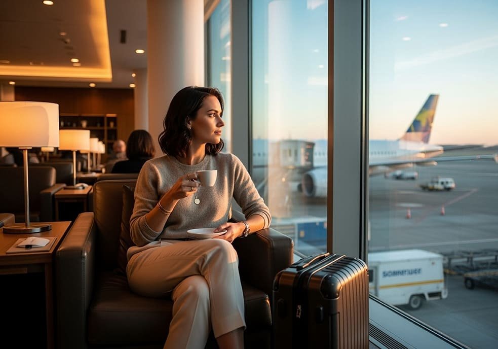 Travel Club Lounge — DXN Terminal 1 International lounge