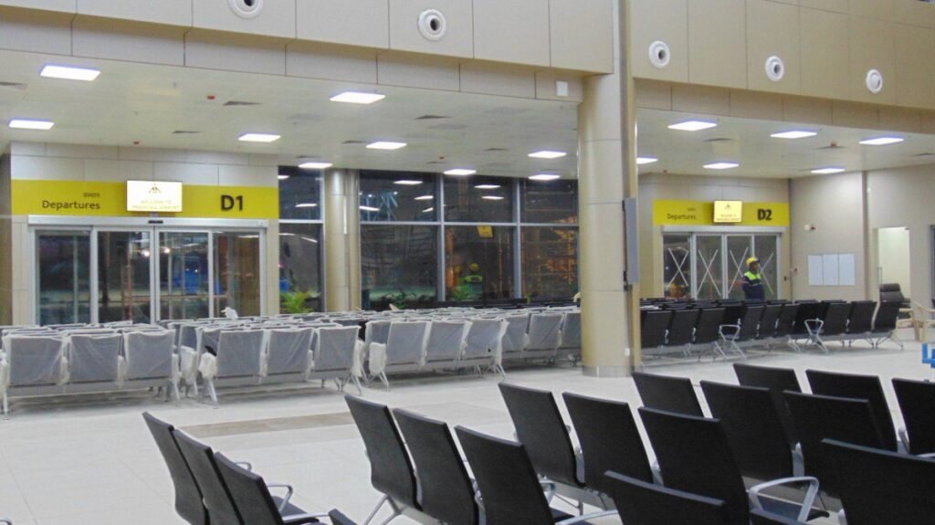 Zesto Lounge — IXD Terminal 1 Domestic lounge